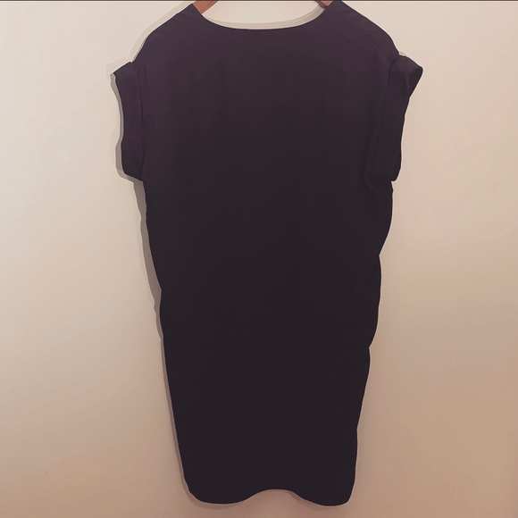 Theory Double Georgette Gydana Dress - Picture 4 of 7